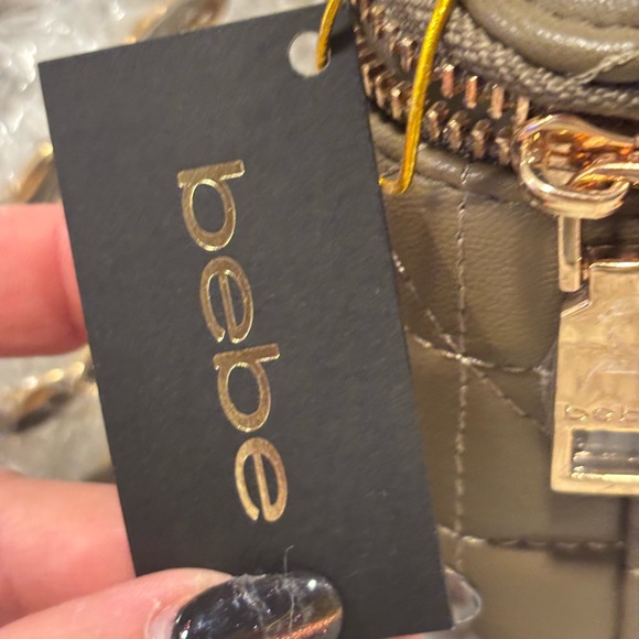 bebe Pink Tweed and Olive Quilted Mini Bags ~~~ PRICED SEPARATELY - Picture 6 of 7